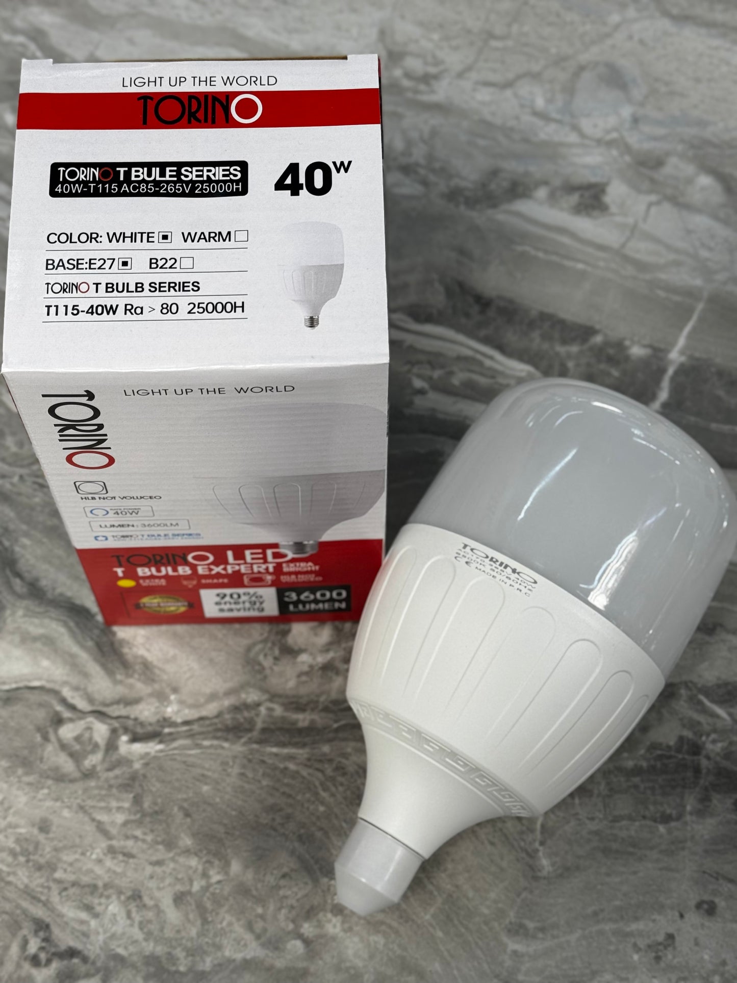 Torino LED Lampa - Energieffektiv