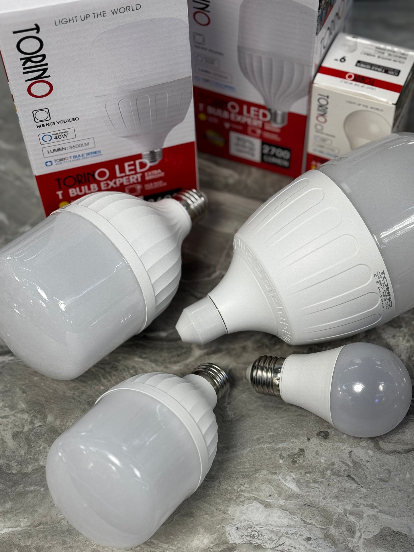 Torino LED Lampa - Energieffektiv