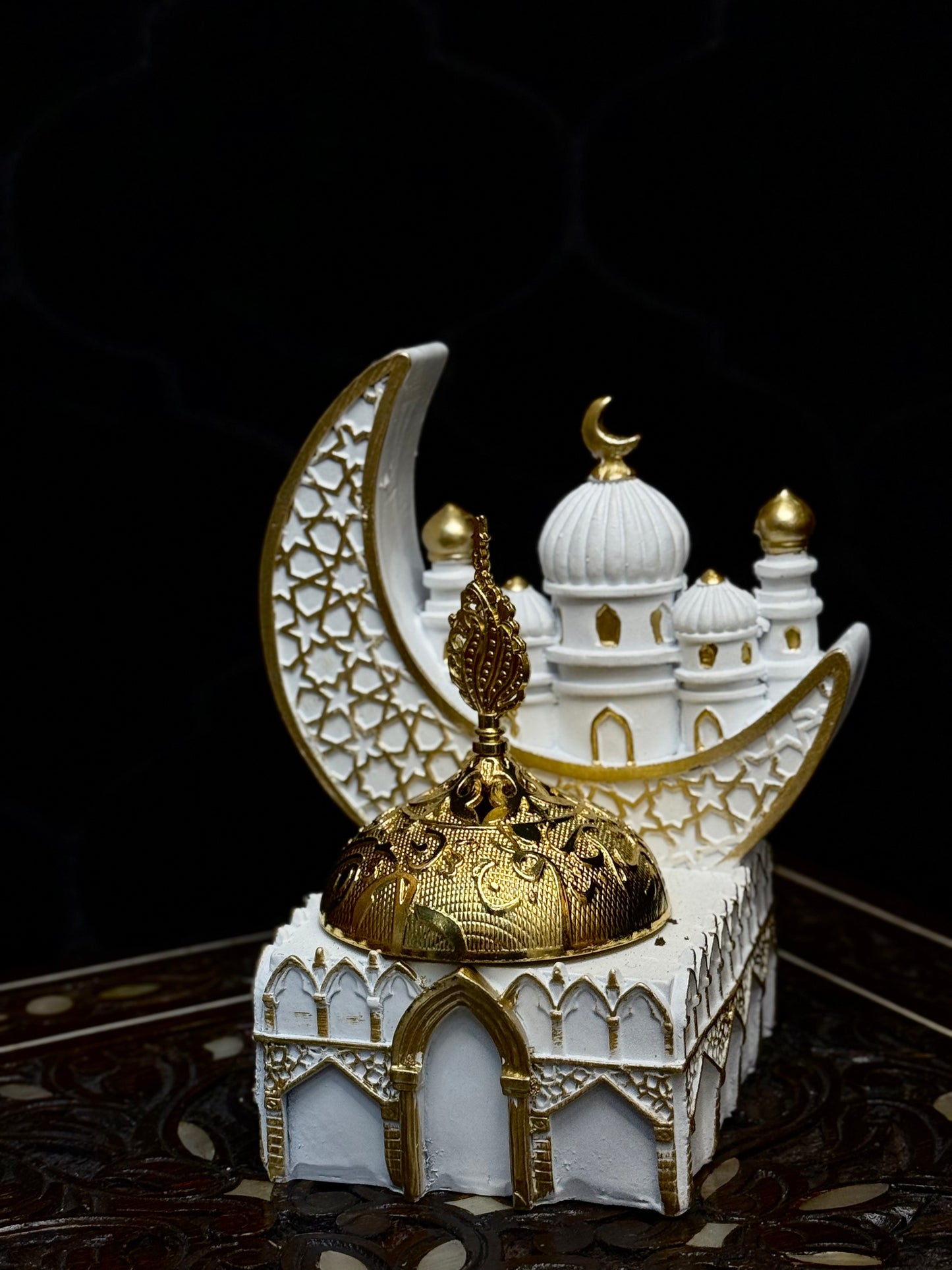 Islamisk Bakhour Hållare