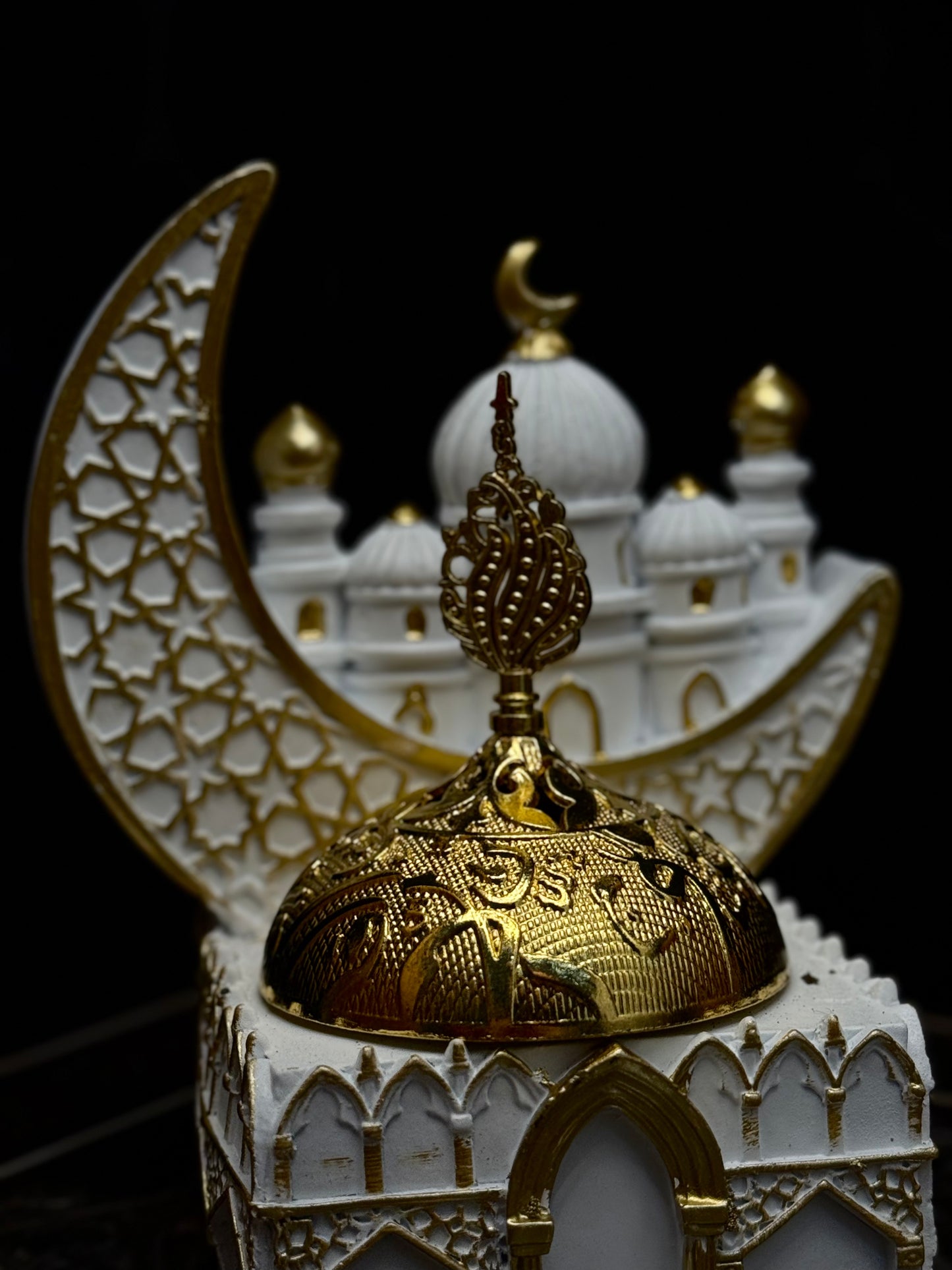 Islamisk Bakhour Hållare