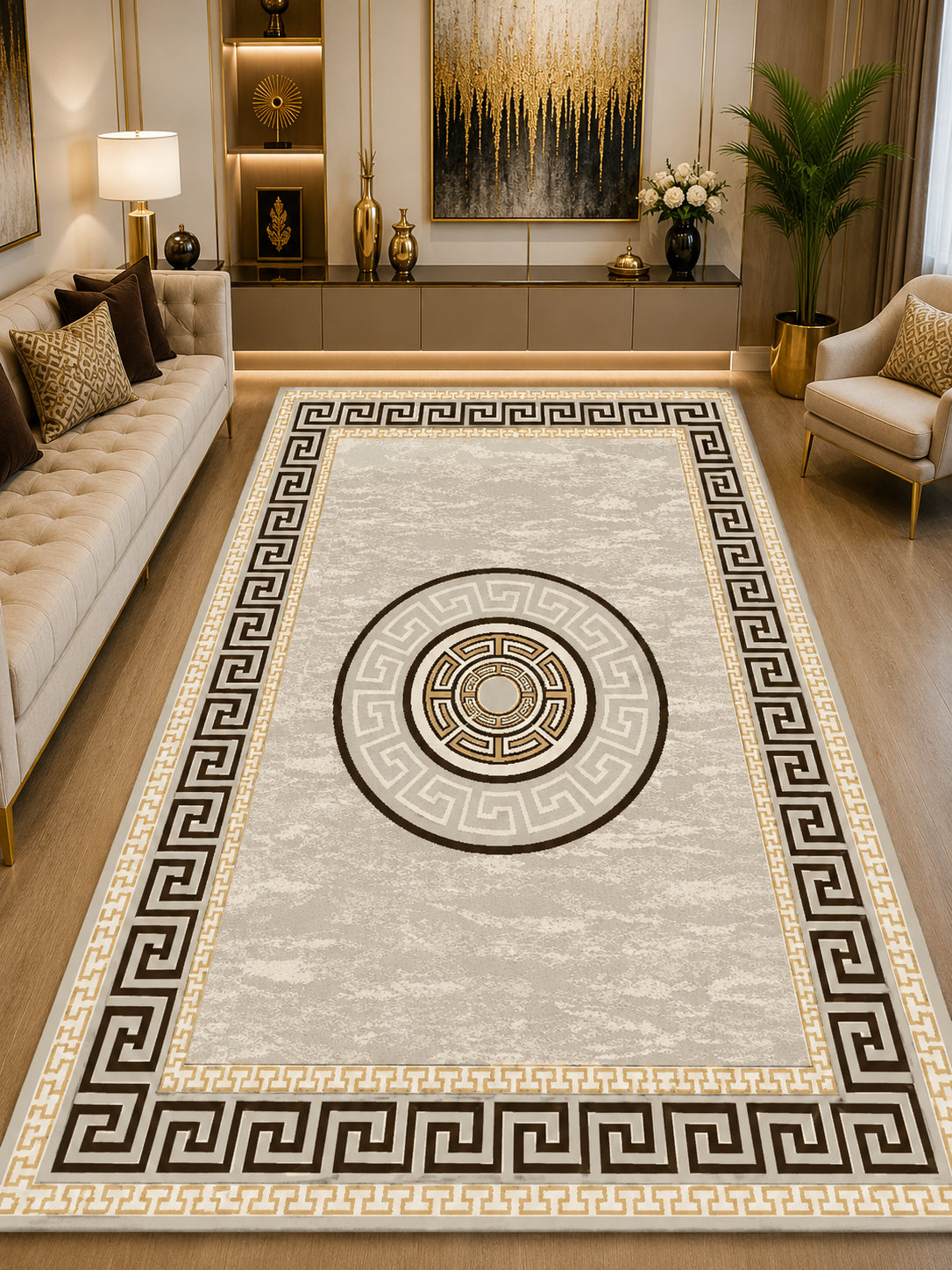 Exklusiver Türkischer Teppich – Modernes Design
