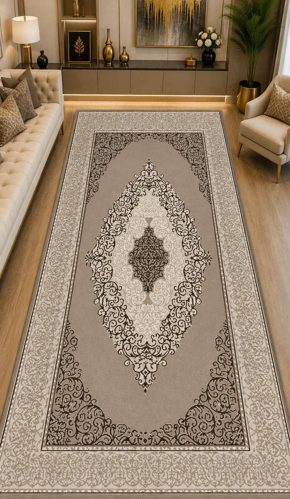 Exklusiver Türkischer Teppich – Modernes Design