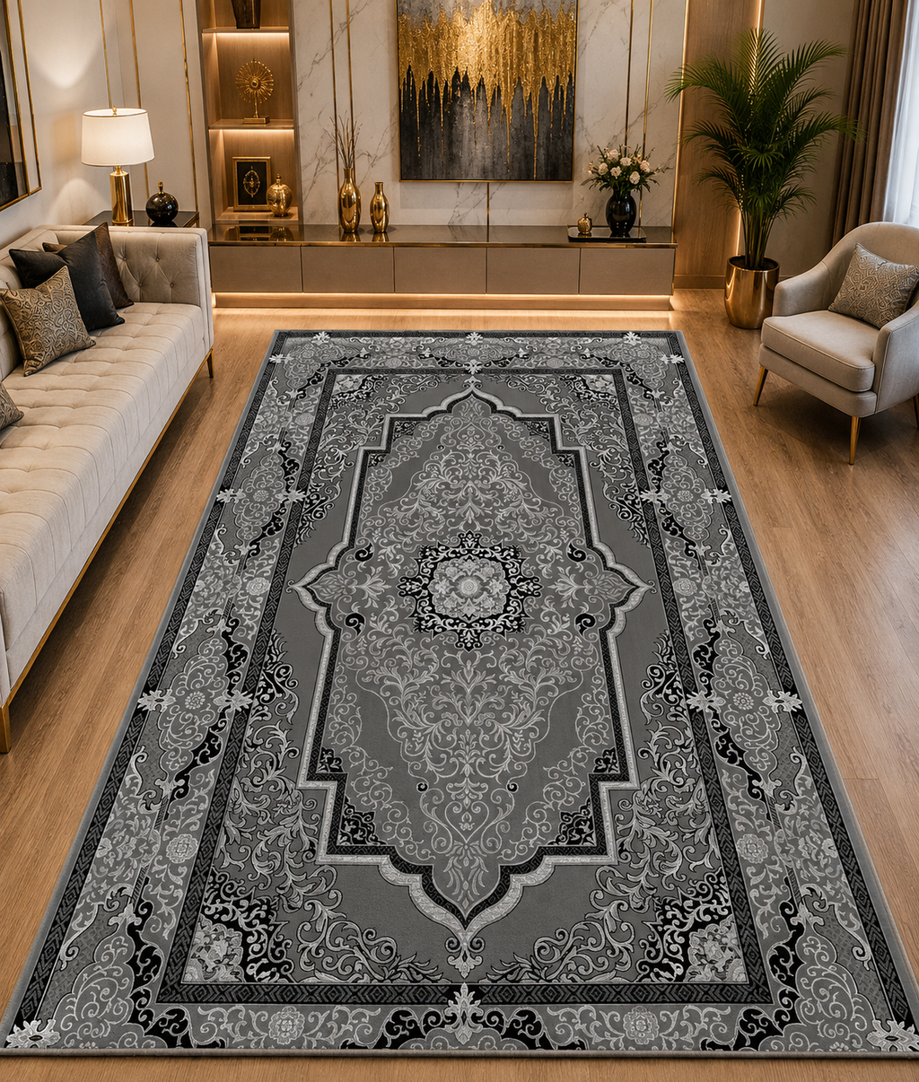 Exklusiver Türkischer Teppich – Modernes Design
