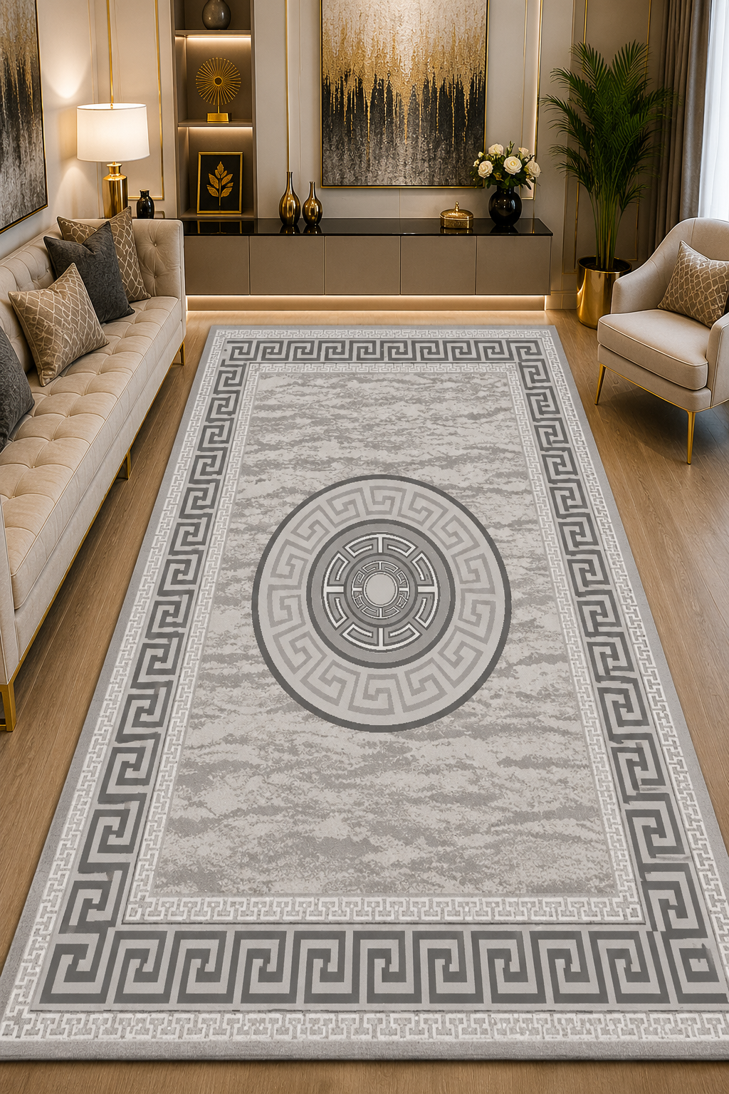 Exklusiver Türkischer Teppich – Modernes Design