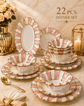 22-teiliges Dinner Set