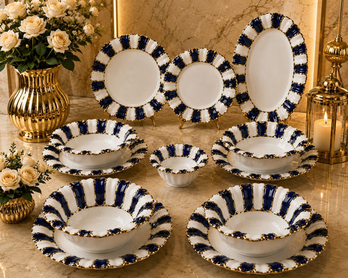 22-teiliges Dinner Set