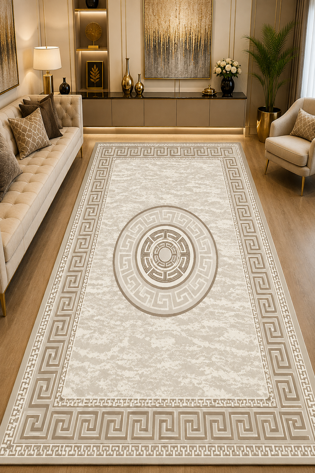 Exklusiver Türkischer Teppich – Modernes Design