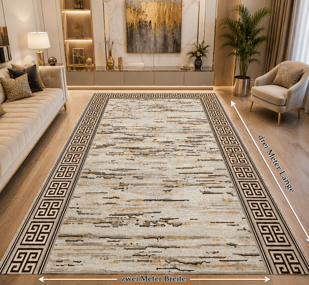 Exklusiver Türkischer Teppich – Modernes Design