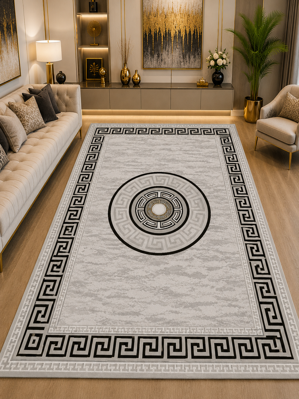 Exklusiver Türkischer Teppich – Modernes Design