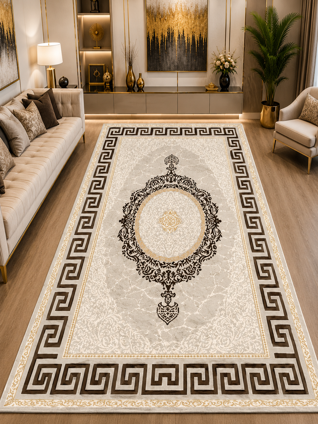 Exklusiver Türkischer Teppich – Modernes Design