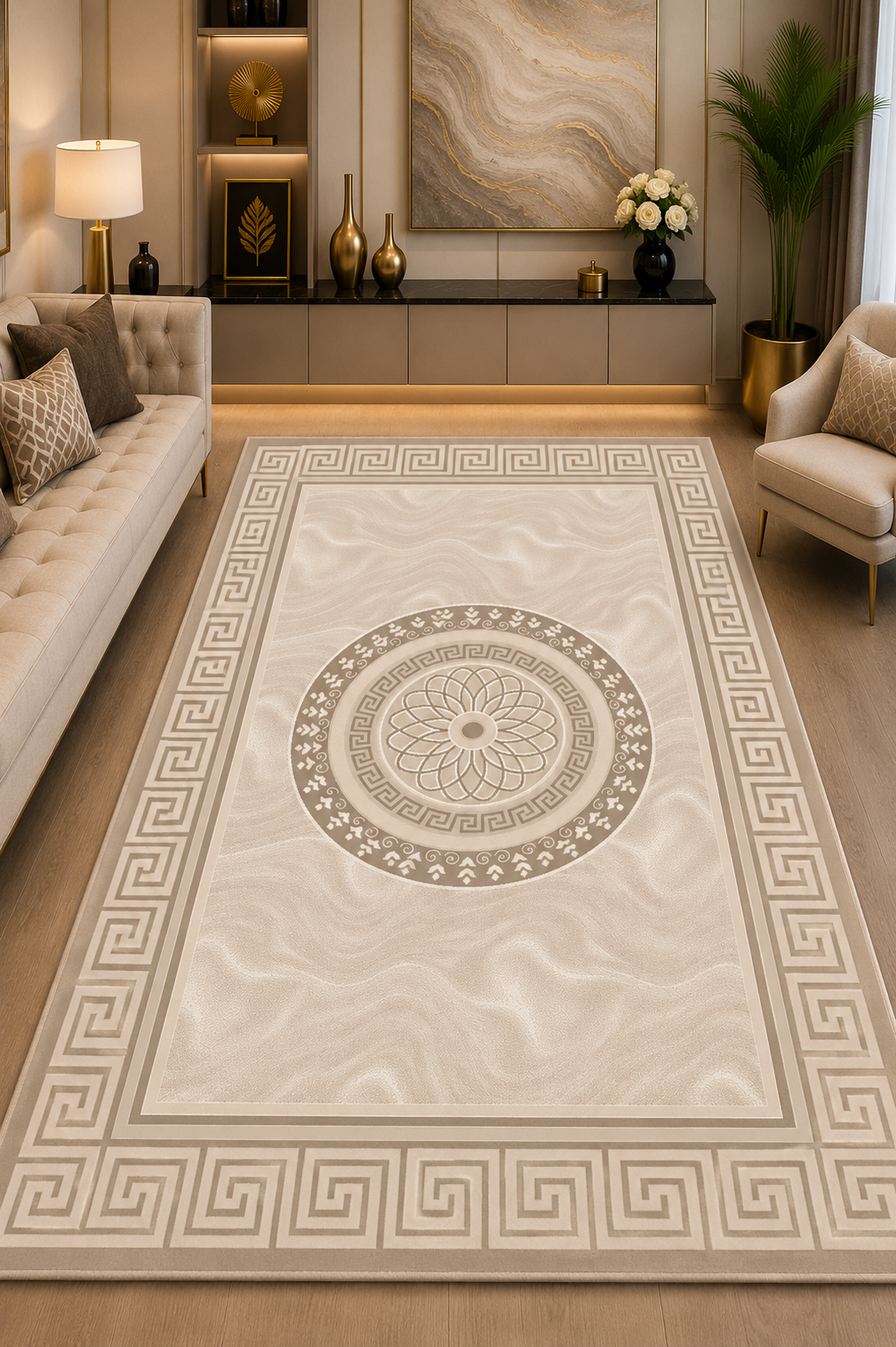 Exklusiver Türkischer Teppich – Modernes Design