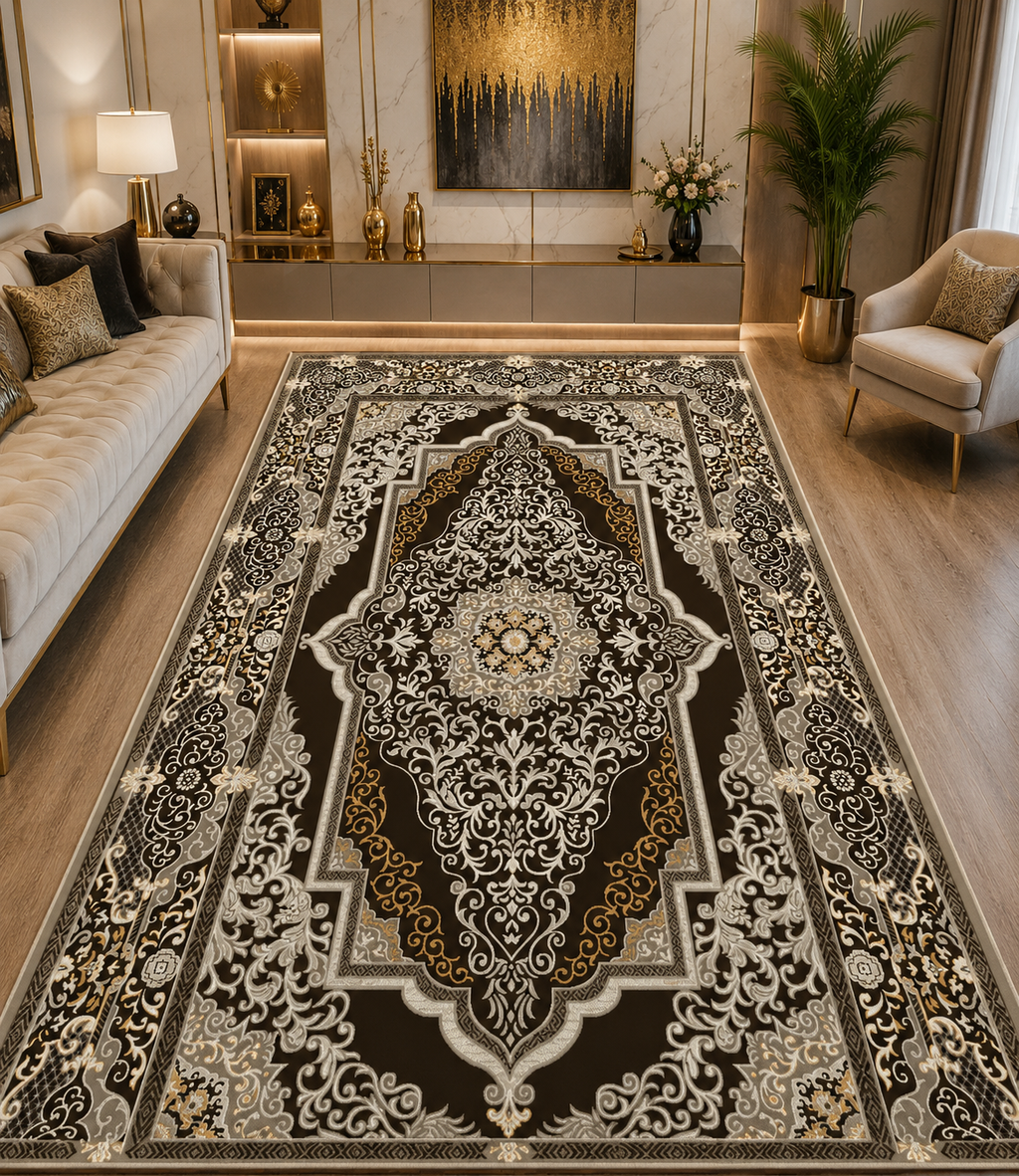 Exklusiver Türkischer Teppich – Modernes Design
