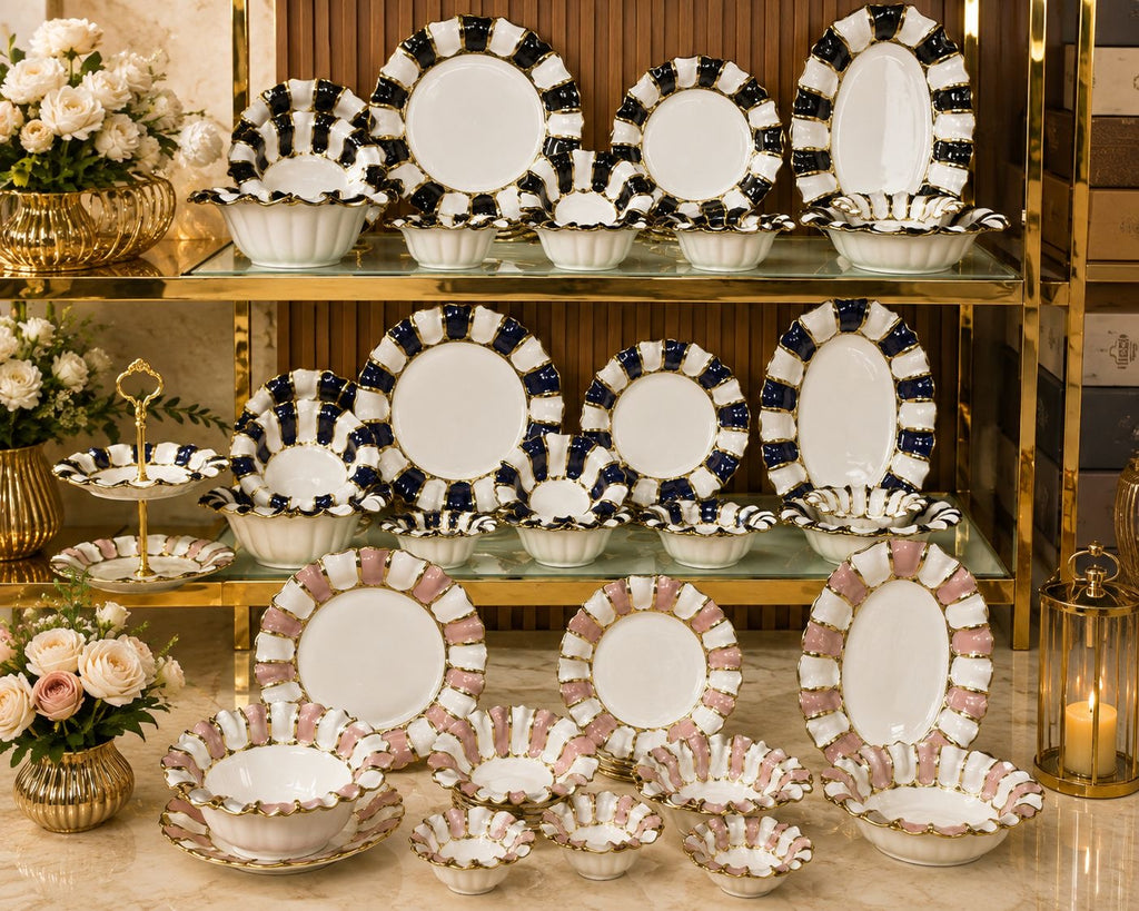 22-teiliges Dinner Set