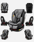 360 Grad Kinderautositz mit ISOFIX