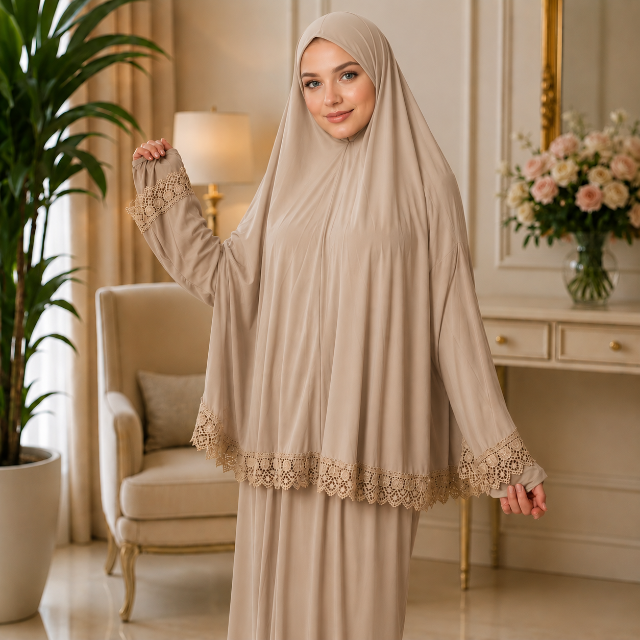 Islamisches Gebetsgewand
