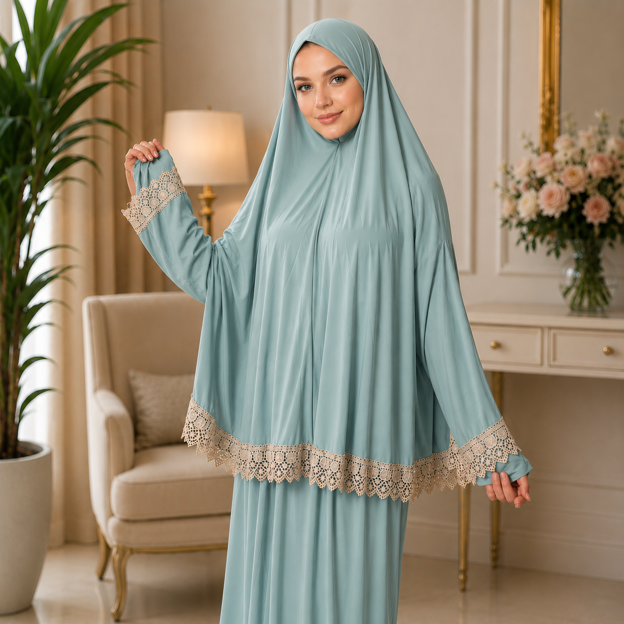 Islamisches Gebetsgewand