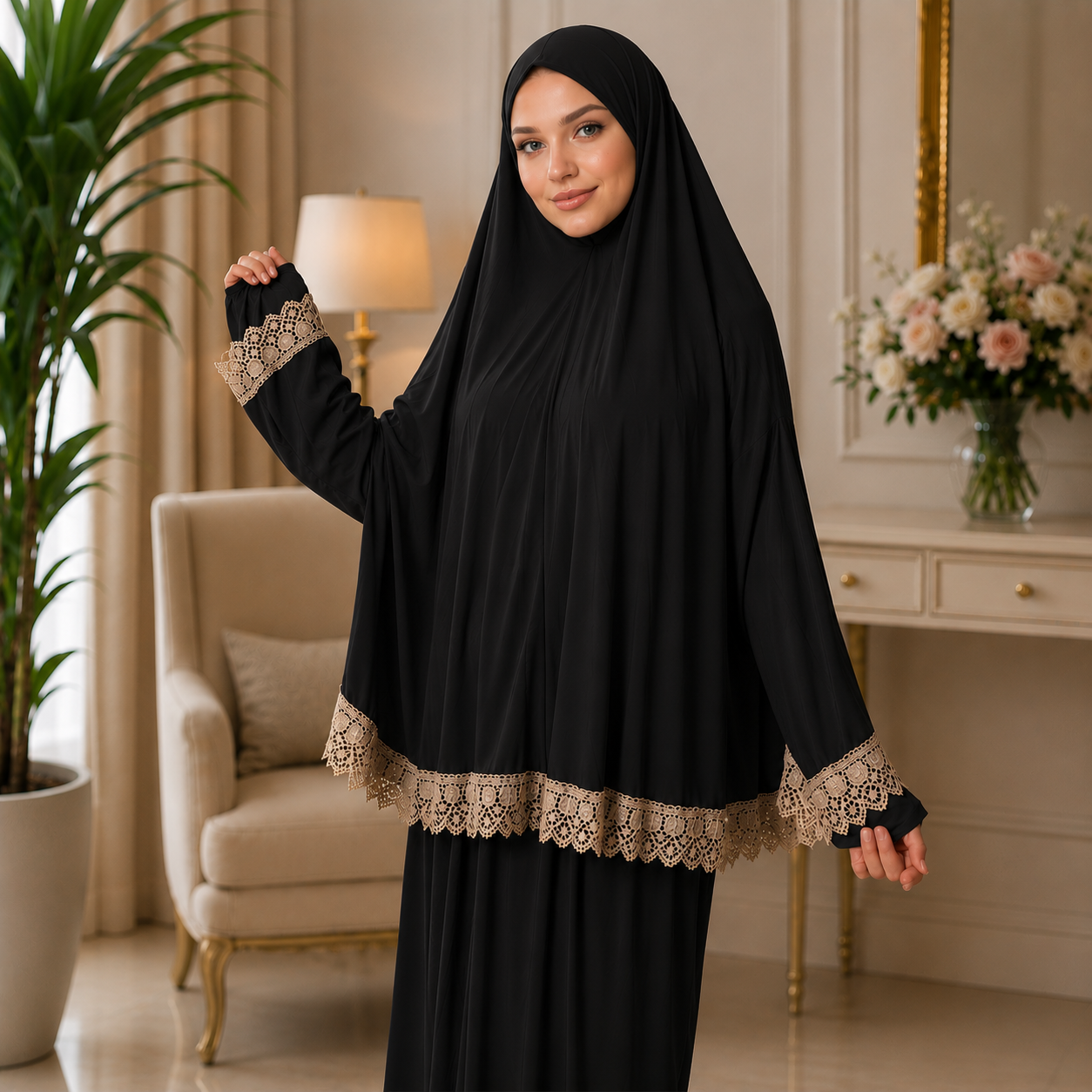 Islamisches Gebetsgewand