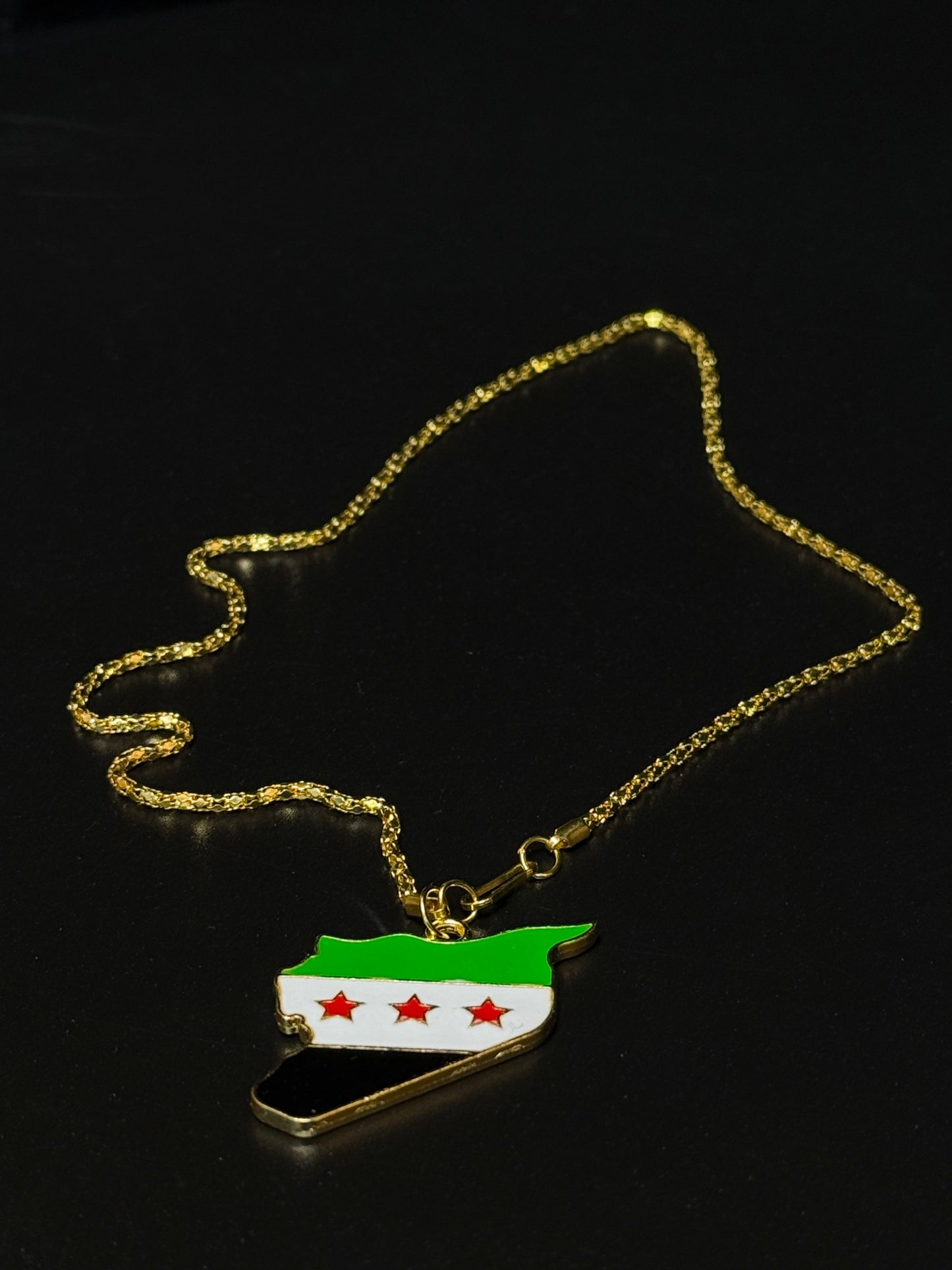 Syriskt Halsband