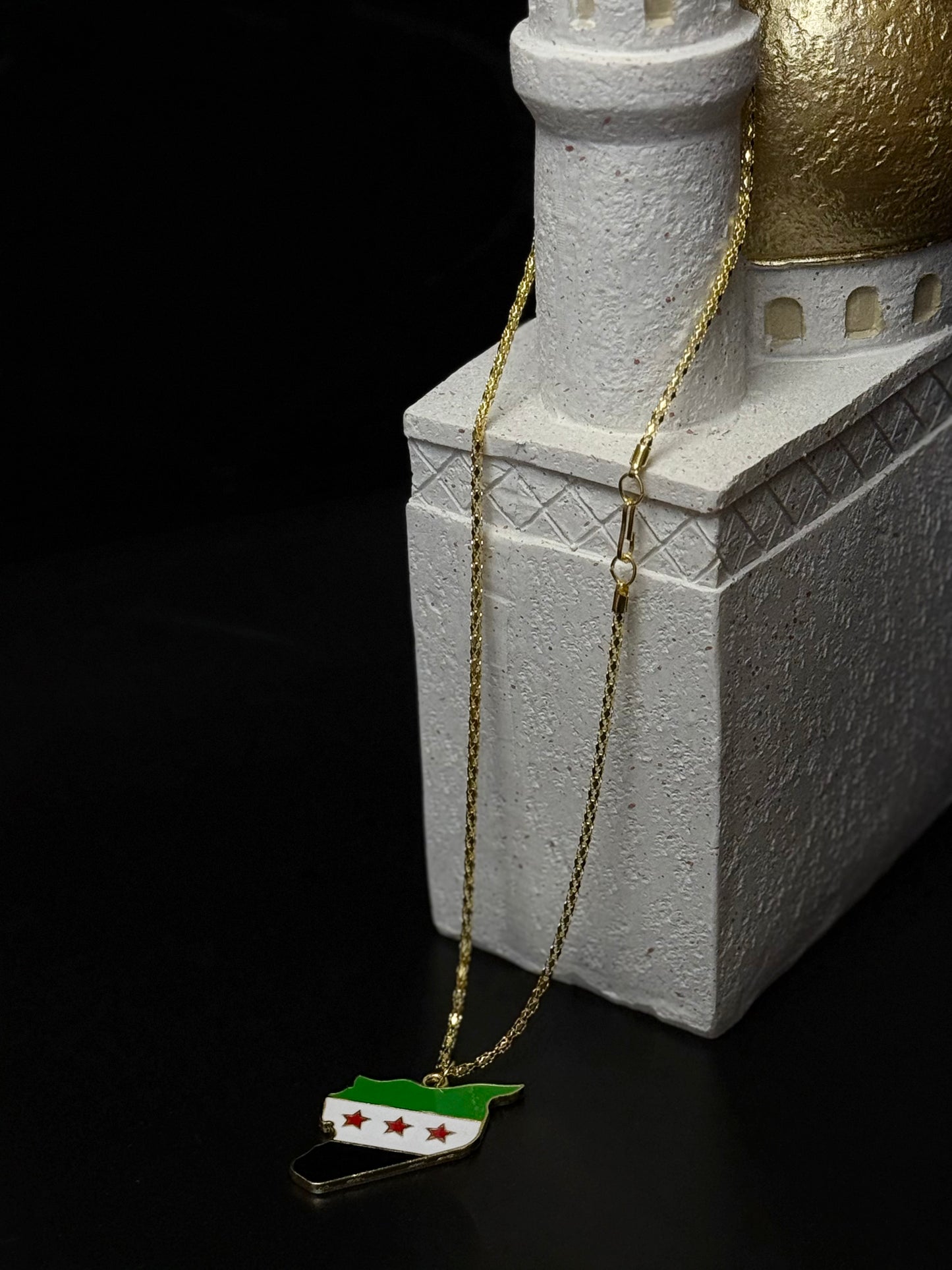 Syriskt Halsband