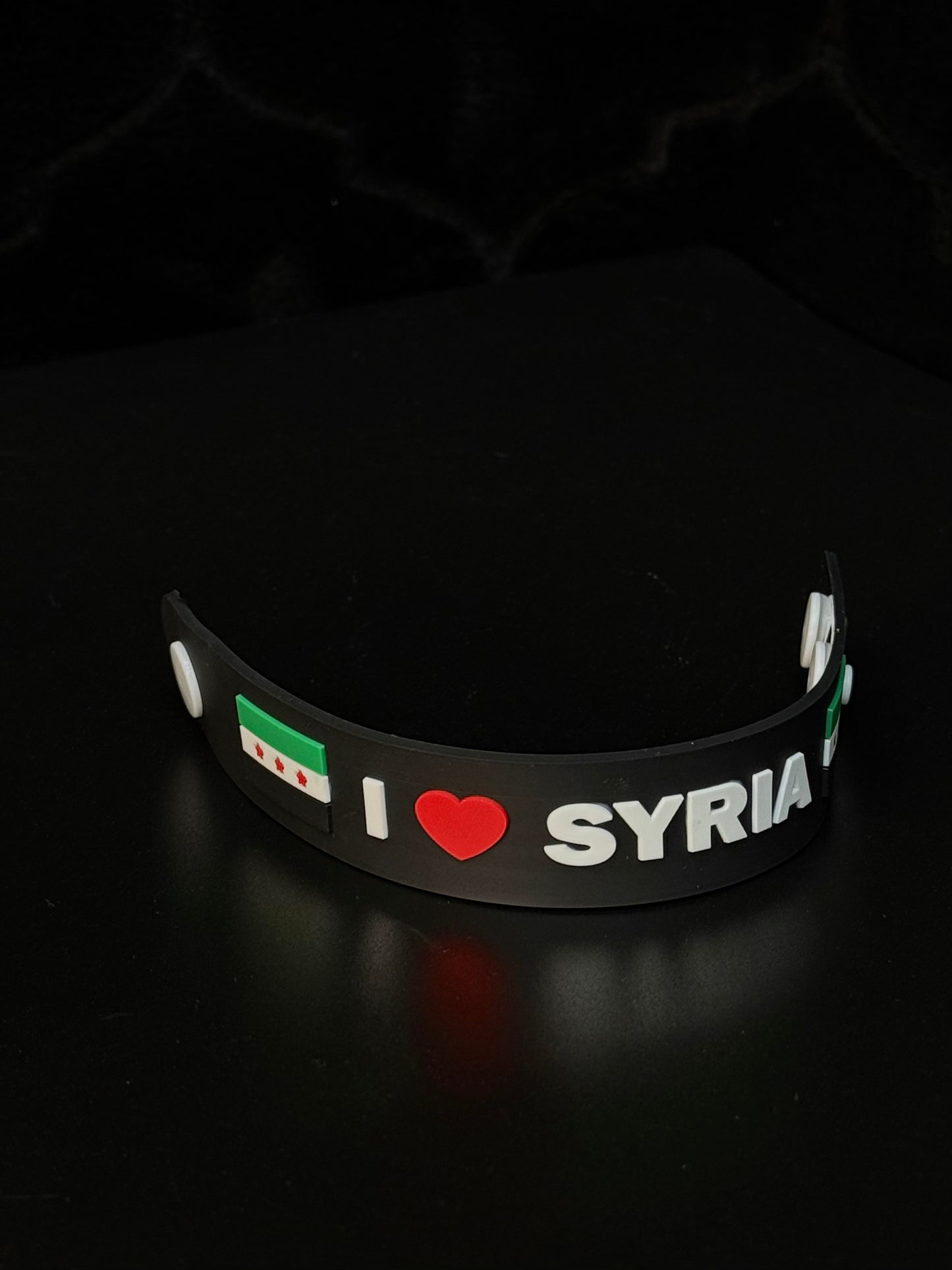 Syriskt Armband svart