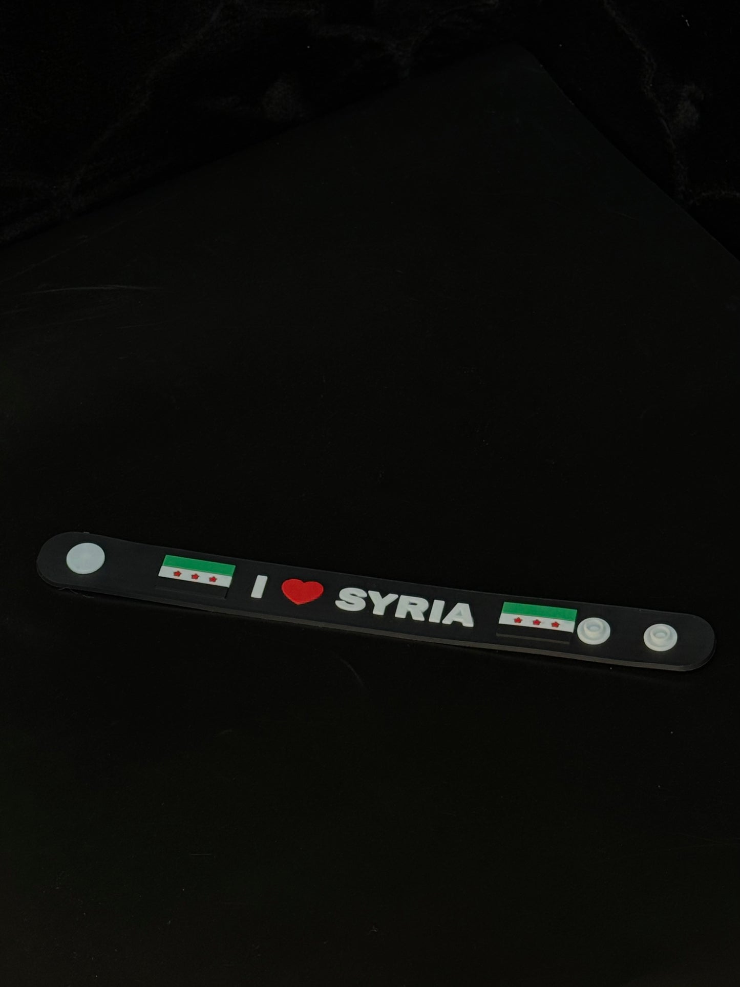 Syriskt Armband svart