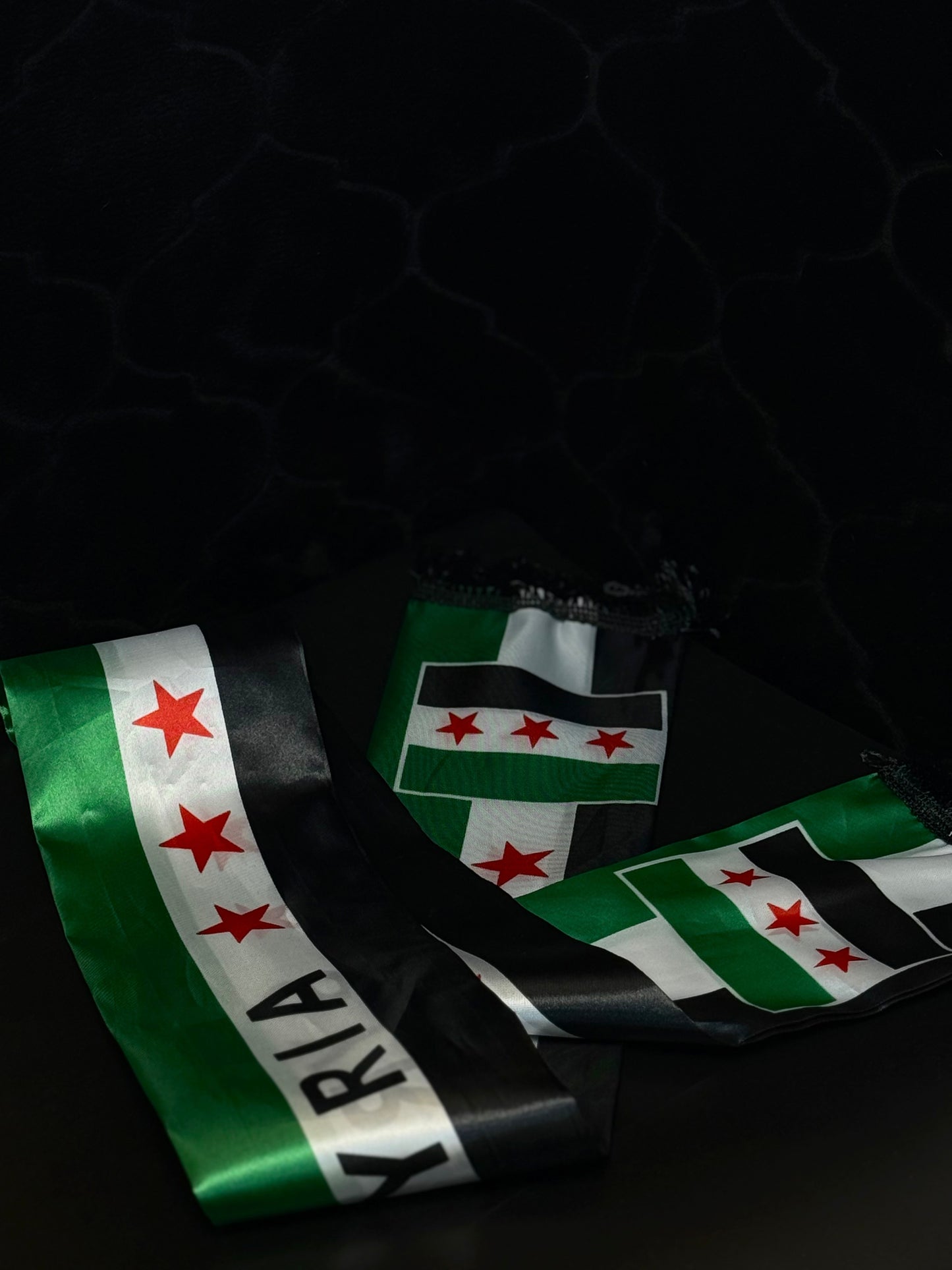 Syrisk Flagghalsduk – En Symbol för Stolthet