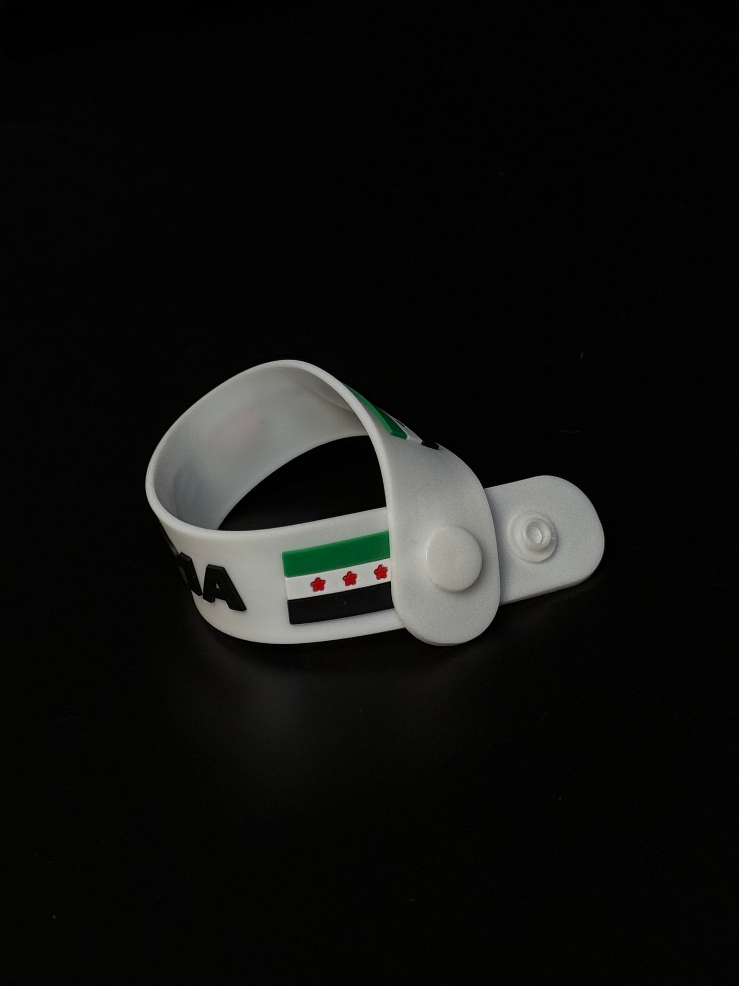Syriskt Armband vit