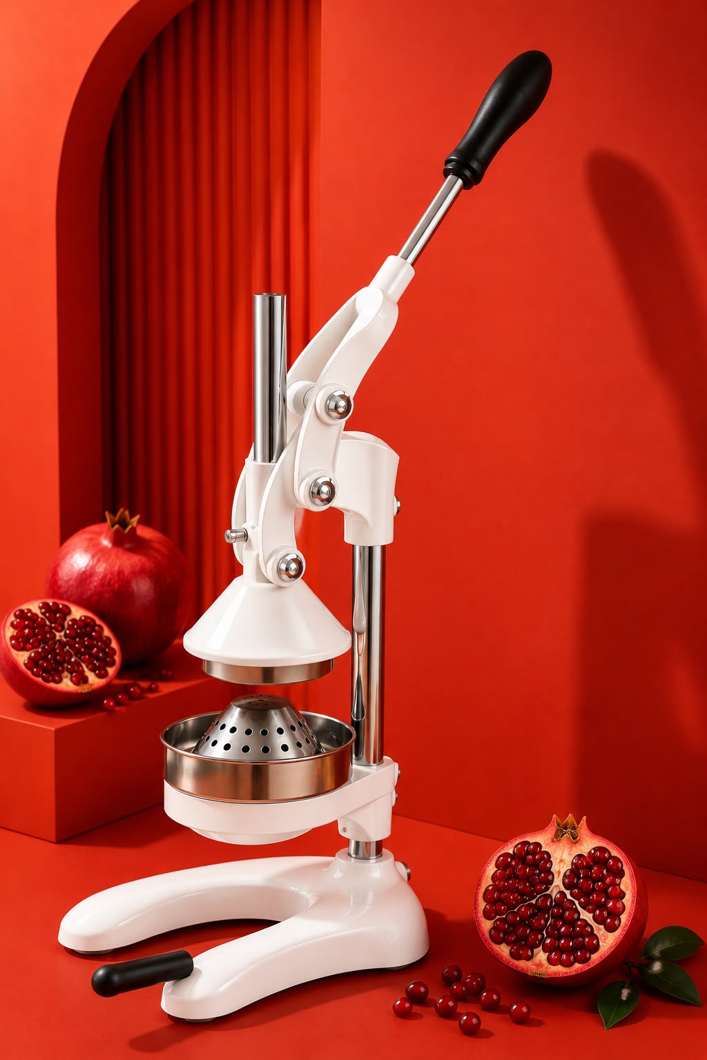 Manuelle Saftpresse