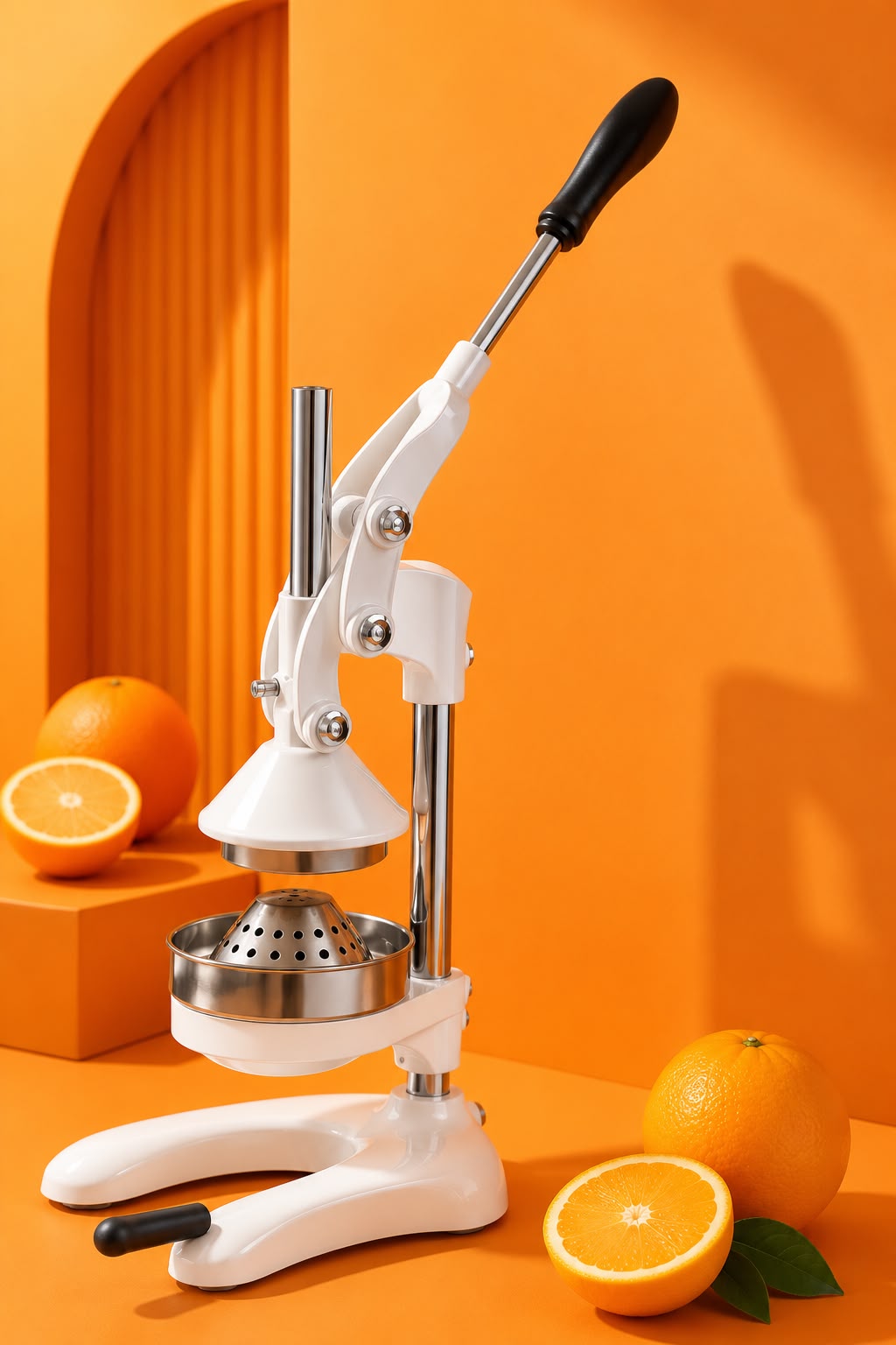 Manuelle Saftpresse