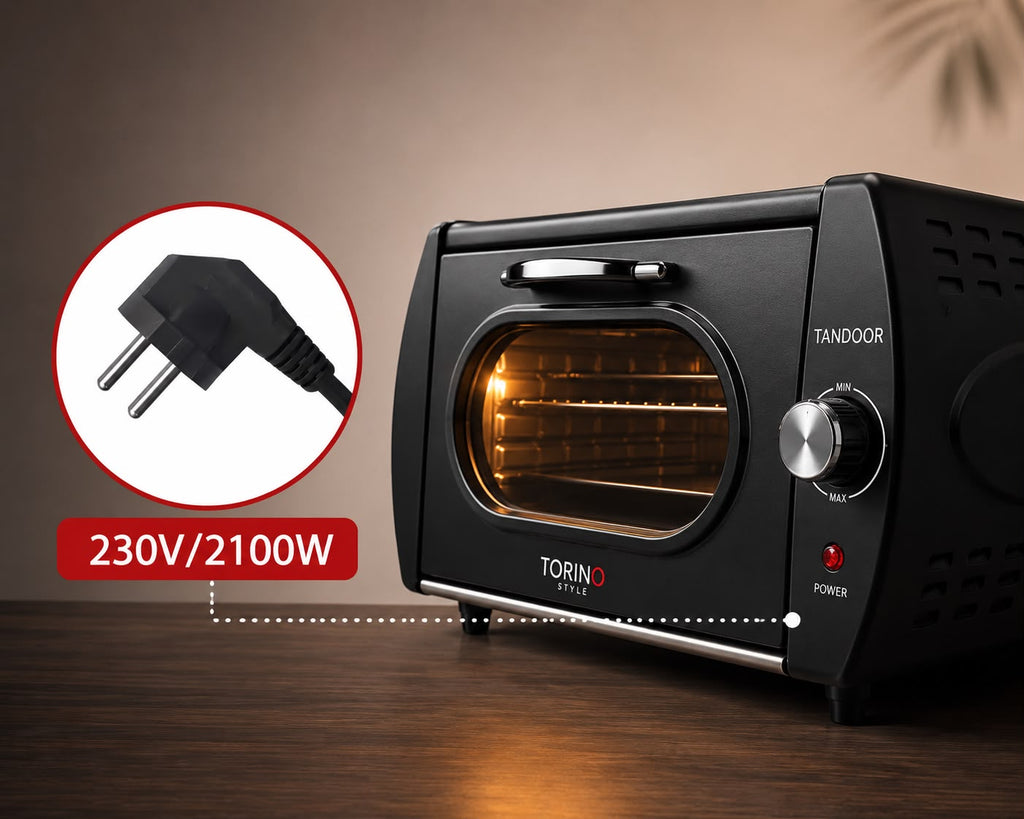 TORINO STYLE Tandoor Backofen – 2100W
