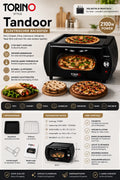 TORINO STYLE Tandoor Backofen – 2100W