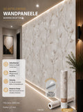 Selbstklebendes Wandpaneel –300 × 110 cm