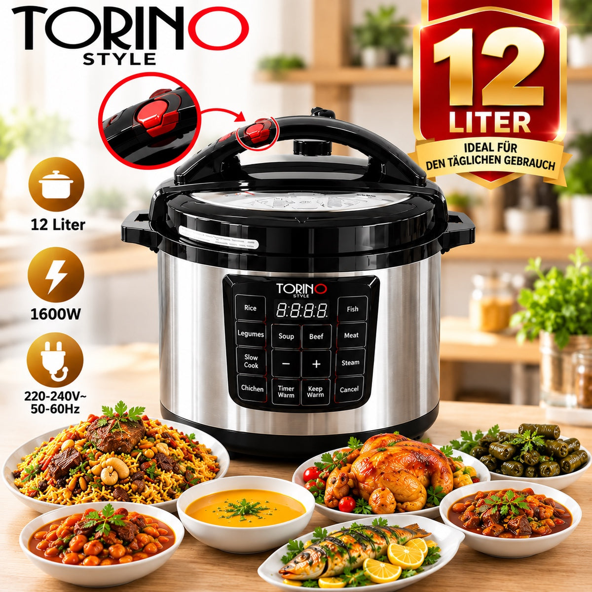 TORINO STYLE 12 Liter